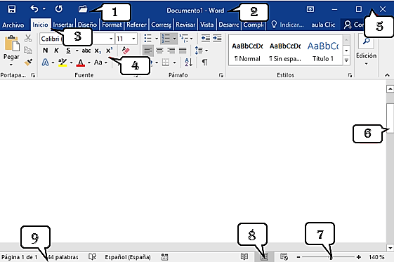MICROSOFT WORD: MENÚ INICIO – Aprende Informática de manera sencilla